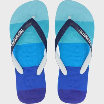 Havaianas - Chanclas Logo Mania 4146364 Azul degradado