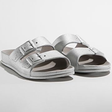 Cacatoès - Sandalias Baleia Silver