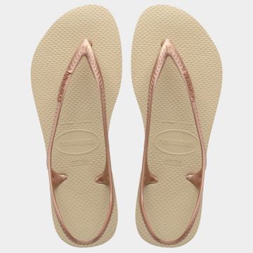 Havaianas - Chanclas para mujer Sunny II Beige