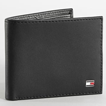 Tommy Hilfiger - Cartera Eton Mini CC 0655 Negro