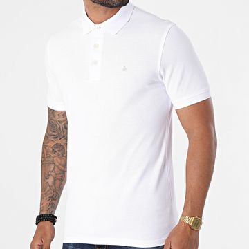 Jack And Jones - Polo de manga corta Paulos blanco