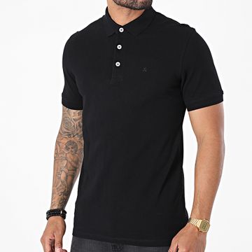 Jack And Jones - Polo de manga corta Paulos Negro