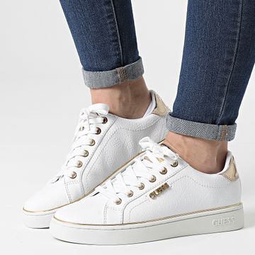 Guess - Zapatillas Mujer FL5BEKFAL12 Blanco