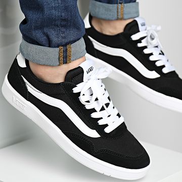 Vans - Cruze Too Cc Zapatillas KR5OS7 Staple Negro Blanco Verdadero