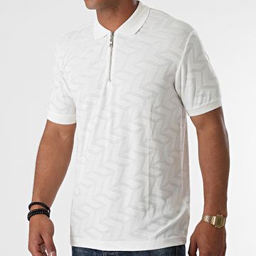Uniplay - Polo de manga corta PL-03 Blanco