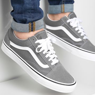 Vans - Zapatillas Old Skool 4BV5195 Pewter True White