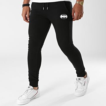 DC Comics - Pantalón Jogging Logo Batman negro blanco
