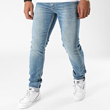 Le Temps Des Cerises - Vaqueros Slim 711 476191 Azul Denim
