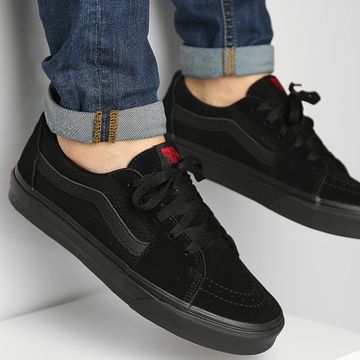 Vans - Zapatillas Sk8-Low 4UUKENR Negro Negro