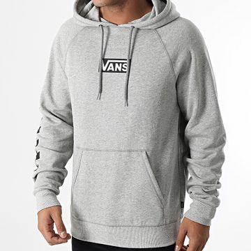 Vans - Sudadera con capucha Versa Standard A49SN Gris jaspeado