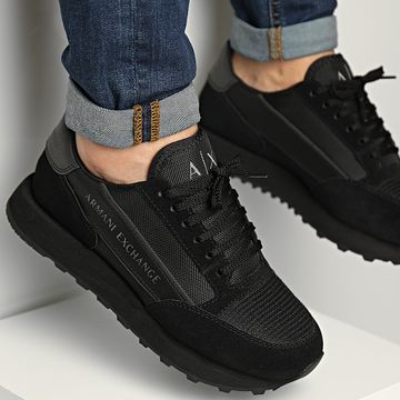 Armani Exchange - Zapatillas XUX083 XV263 Negro