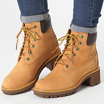 Timberland - Botas Kinsley 6 Inch Waterproof A25BS Wheat Nubuck para mujer