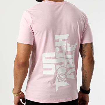 Mac Tyer - Camiseta con logo de rosa blanca