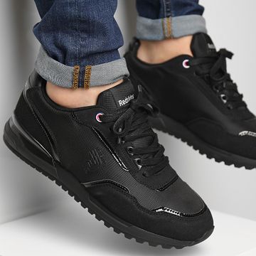 Redskins - Zapatillas Oranger JT951MA Charol Negro
