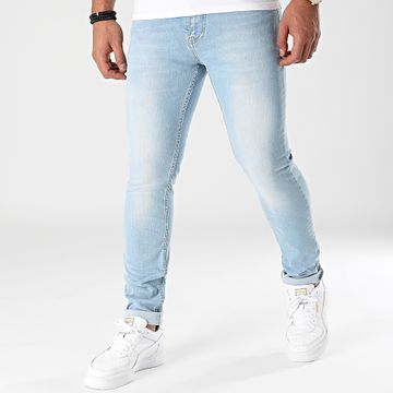 LBO - Vaqueros 1868 Slim Fit Denim Azul Claro