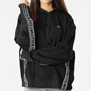 Calvin Klein - Sudadera Mujer Cuello Redondo GMF1W305 Negro