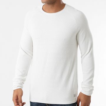 Jack And Jones - Jersey Punto Hill Blanco Roto