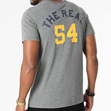 Superdry - Camiseta Vintage Logo Source M1011158A Gris Carbón Melange