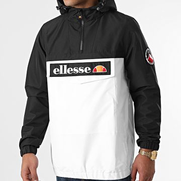 Ellesse - Chaqueta Mont 2 Oh Zip Collar SLF06040 Blanco Negro