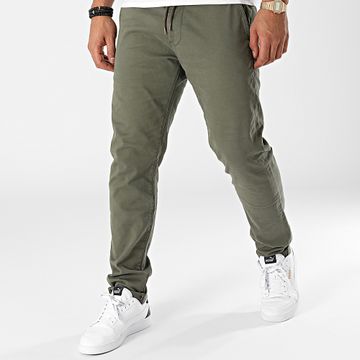 Reell Jeans - Pantalón Chino Flex Easy Verde Kaki