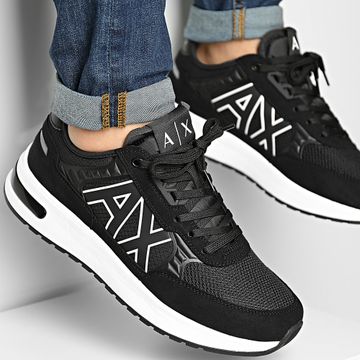 Armani Exchange - Zapatillas XUX090 XV276 Negro
