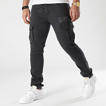 LBO - Pantalón Cargo 2071 Gris Antracita