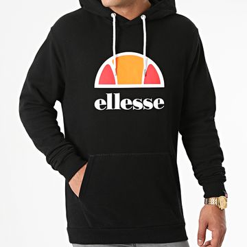 Ellesse - Sudadera con capucha Dahryl SXG12737 Negro
