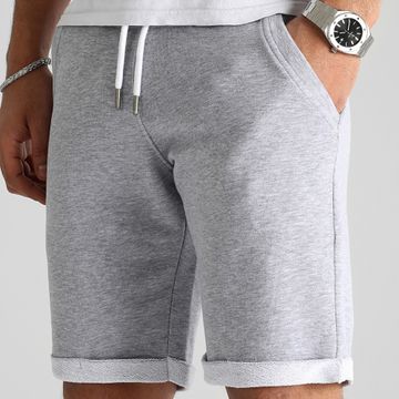 LBO - 119 Pantalones cortos de jogging Gris jaspeado