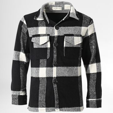 Frilivin - Camiseta niño Negro Blanco