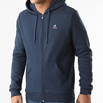 Le Coq Sportif - Sudadera Con Cremallera Essential N3 2120210 Azul Marino