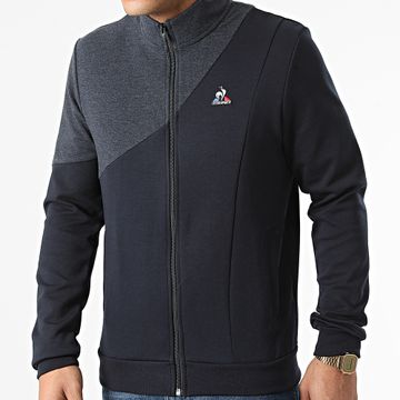 Le Coq Sportif - Chaqueta con cremallera Temporada 1 N1 2210369 Azul marino