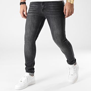 LBO - Jeans Slim Fit 2076 Gris Denim Oscuro