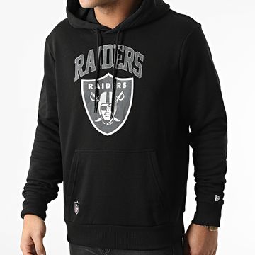 New Era - Sudadera con capucha NFL Team Shadow Las Vegas Raiders 12869817 Negro
