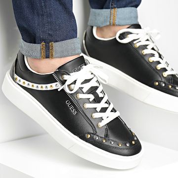 Guess - Zapatillas FM5VISLEA12 Negro