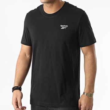Reebok - Reebok Identity Left Chest Logo Camiseta HG4441 Negro