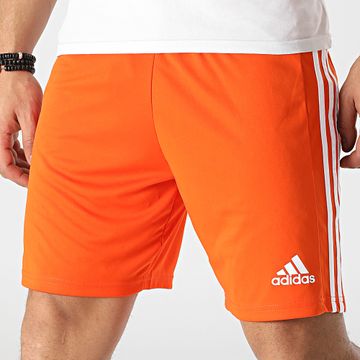 Adidas Performance - Short Jogging Rayas GN8084 Naranja