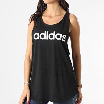 Adidas Performance - Camiseta de tirantes para mujer Linear GL0566 Negro