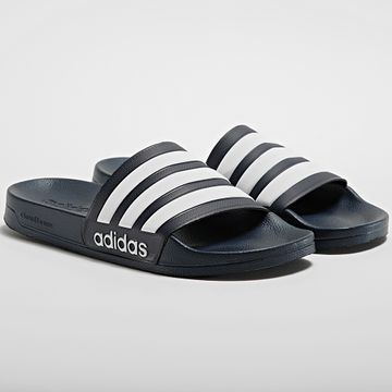 Adidas Originals - Chanclas Ducha Adilette GZ5920 Azul Marino