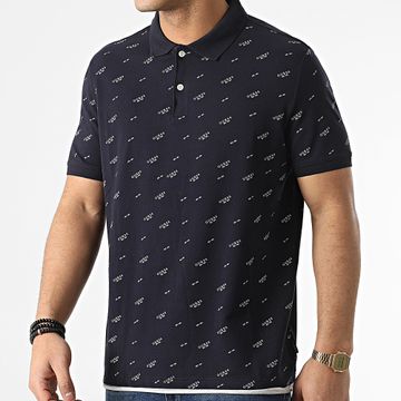 Guess - Polo Manga Corta M2RP01-K7O61 Azul Marino