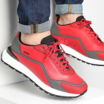 HUGO - Zapatillas Cubite Runner 50464641 Medio Rojo