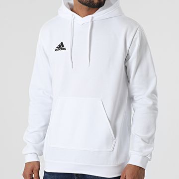 Adidas Performance - Sudadera con Capucha ENT22 HG6302 Blanco