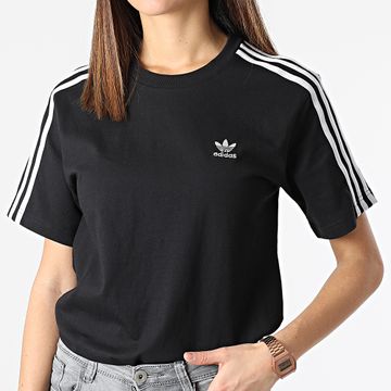 Adidas Originals - Camiseta Mujer HF7533 Negra