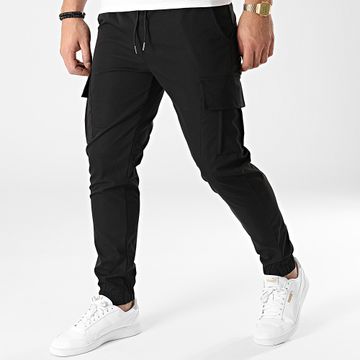 Frilivin - Pantalón Cargo 60053 Negro