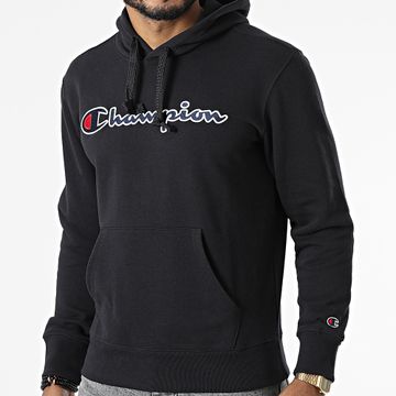 Champion - Sudadera con Capucha 217060 Negro