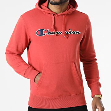 Champion - Sudadera 217060 Ladrillo
