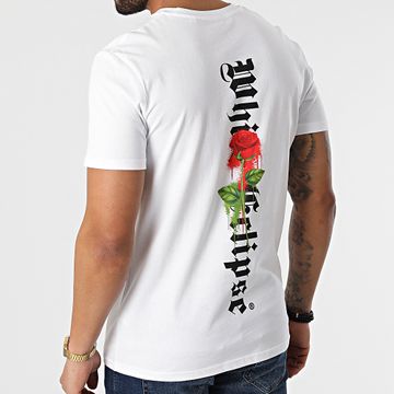 Luxury Lovers - Camiseta Blanco Eclipse Blanco Negro