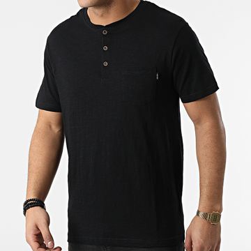 Tiffosi - Camiseta Bolsillo Brian Heather Negro