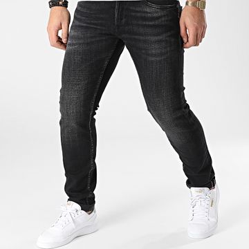 Le Temps Des Cerises - Vaqueros slim JH711BASW1322221 Negro