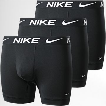 Nike - Dri-FIT Essential Micro Boxer Juego de 3 KE1157 Negro