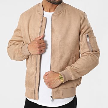 Frilivin - Cazadora camel